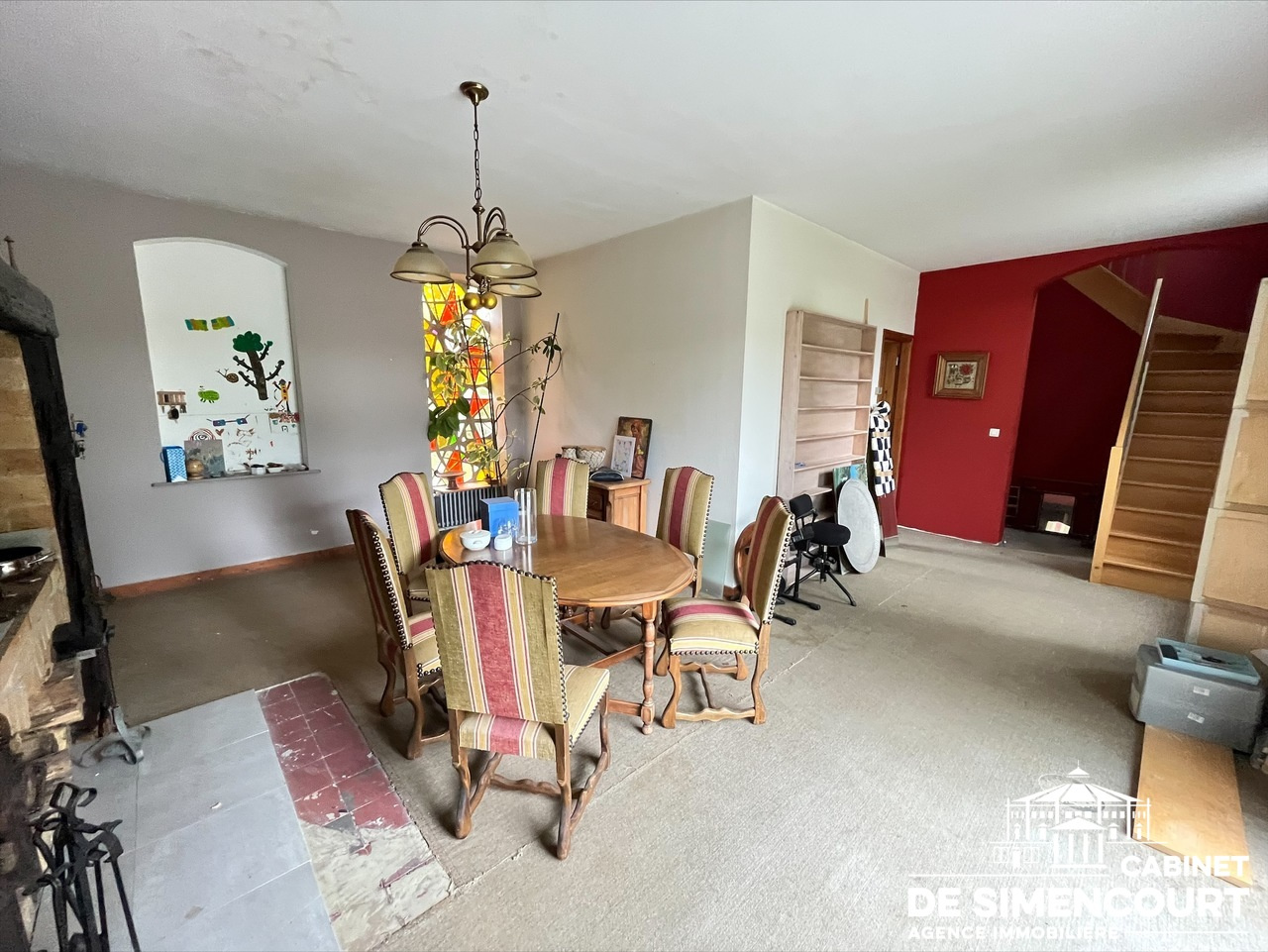 Immo80 – L'immobilier à Amiens et dans la Somme-MÉTROPOLE SUD – MAISON 290M2 AVEC JARDIN ET GARAGE