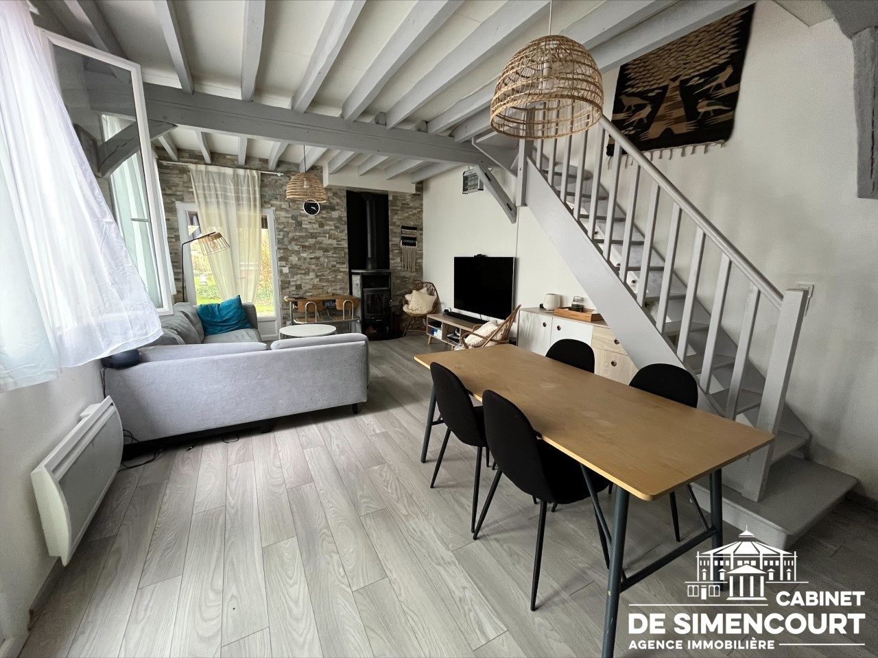 Immo80 – L'immobilier à Amiens et dans la Somme- CAMPAGNE SUD – MAISON DE MAÎTRE