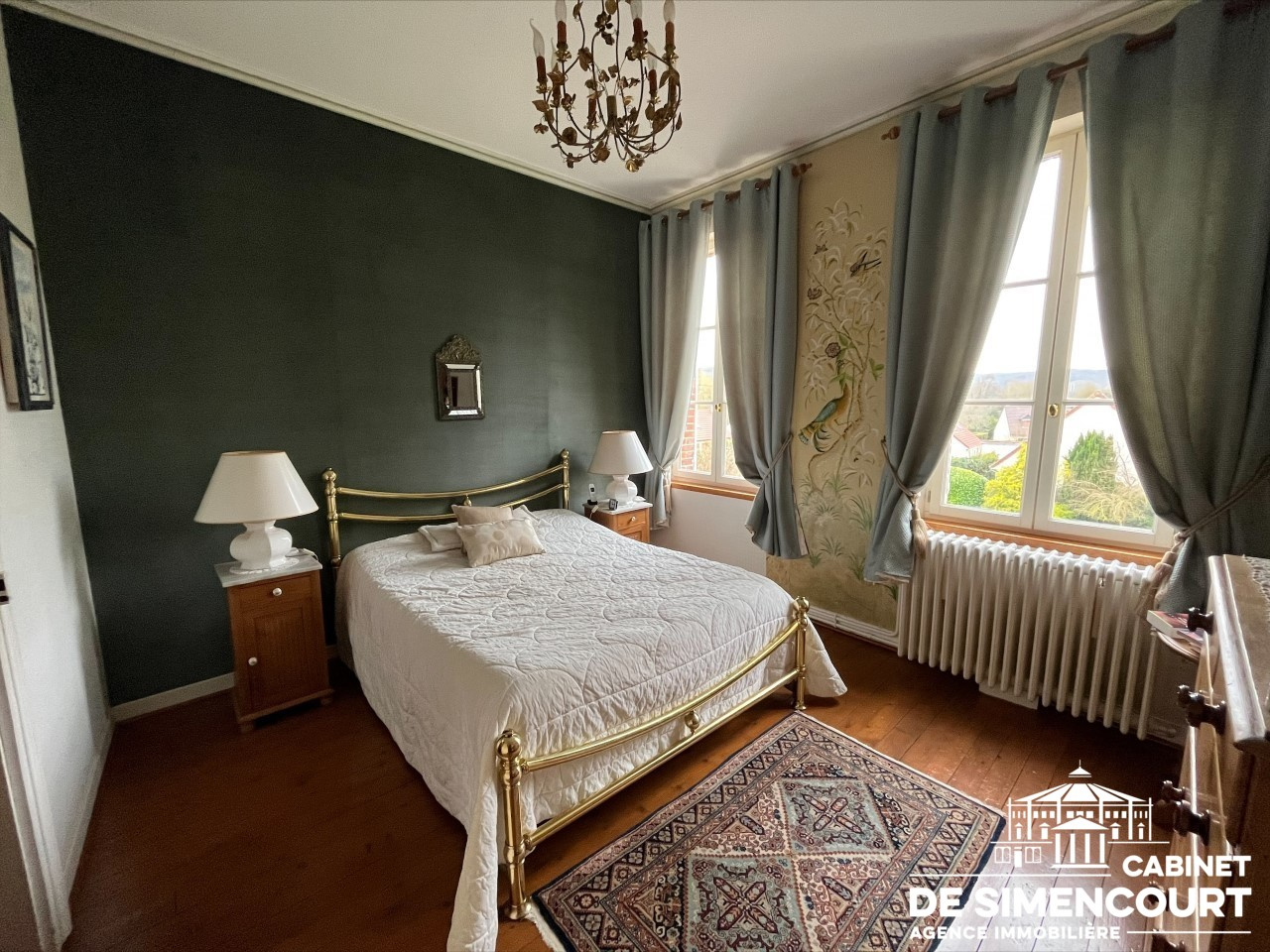 Immo80 – L'immobilier à Amiens et dans la Somme- CAMPAGNE SUD – MAISON DE MAÎTRE