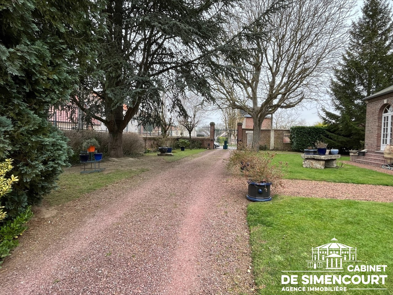 Immo80 – L'immobilier à Amiens et dans la Somme- CAMPAGNE SUD – MAISON DE MAÎTRE