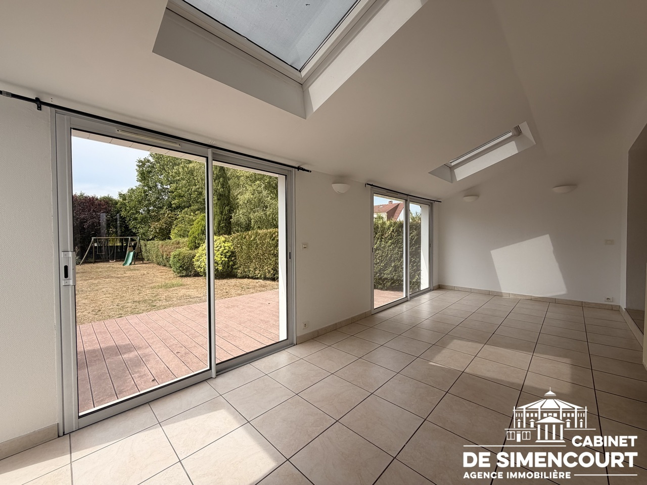 Boves - Maison 5 pièces avec jardin et garage