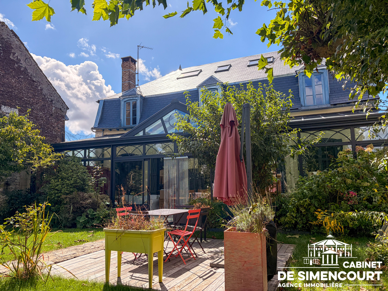 Exclusivité - Rainneville -  Maison de caractère de 234m2 avec jardin et stationnement