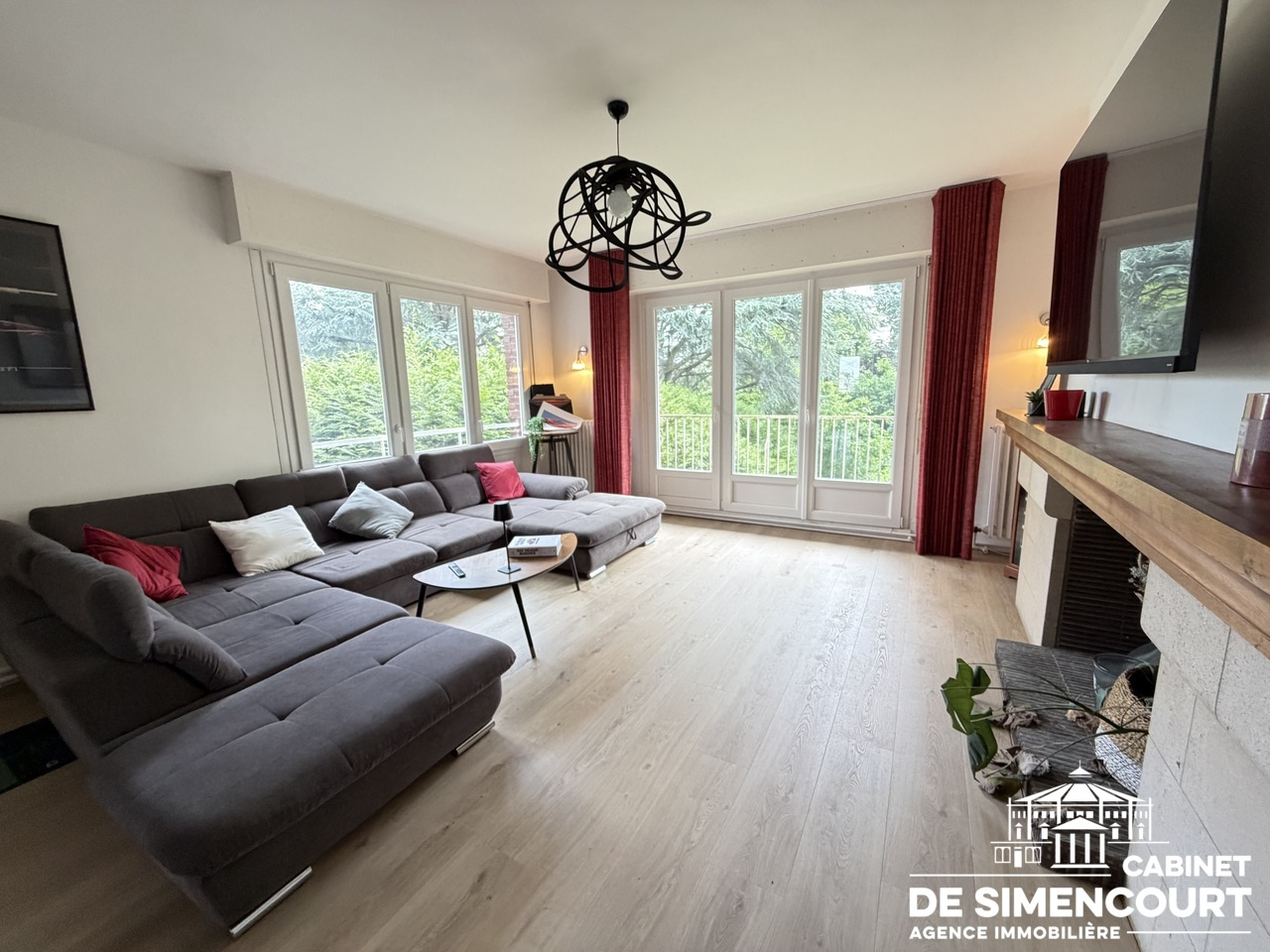 Exclusivité - Henriville - Bel appartement 4 pièces avec terrasse garage et cave