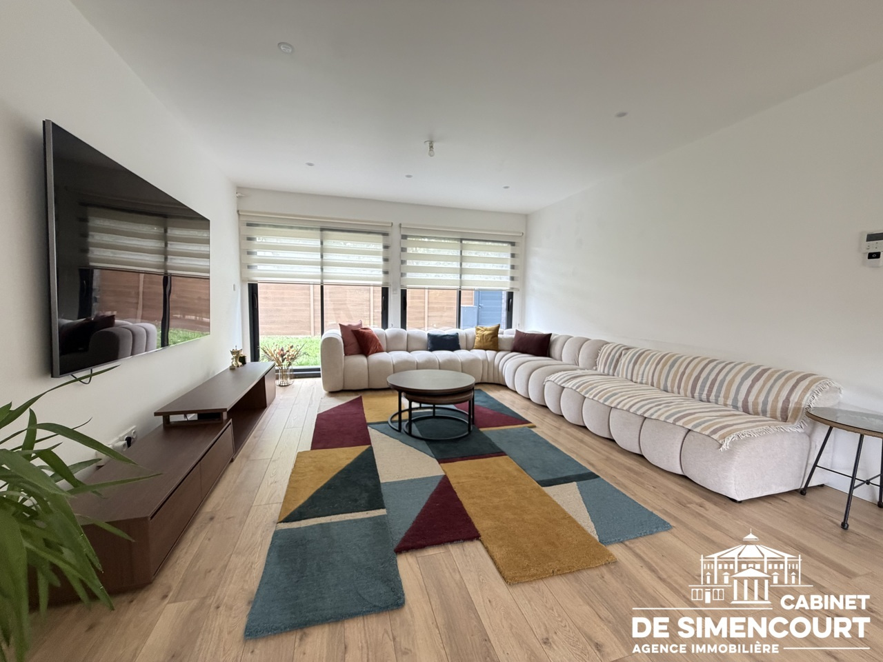 Exclusivité - Amiens Sud - Maison contemporaine avec jardin et garage