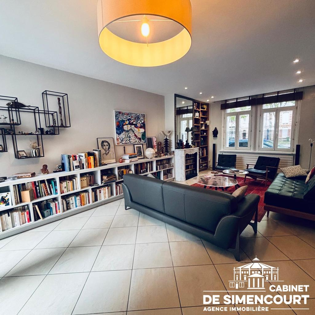 EXCLUSIVITE - SAINT ACHEUL - BELLE MAISON BOURGEOISE 160M2 AVEC JARDIN
